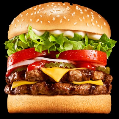 Double Cheese Burger 