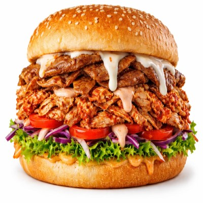 Mixed Doner Batch Burger 