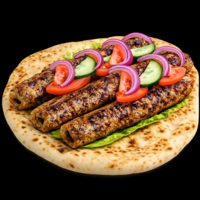 3 Pcs Shish Kebab 