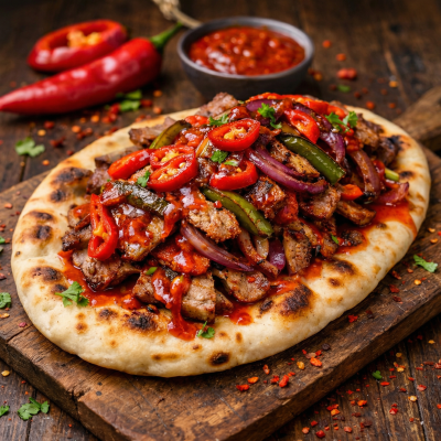 Chef's Special Spicy Kebab 