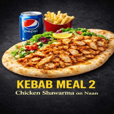 Kebab Meal 2 