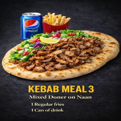 Kebab Meal 3 