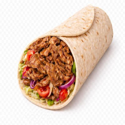 Lamb Doner Wrap 