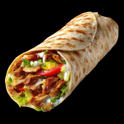 Chicken Shawarma Wrap 