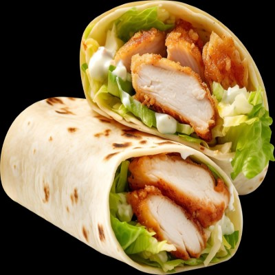 Chicken Strips Wrap 