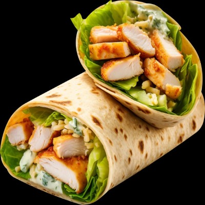 Chicken Strips Supreme Wrap 