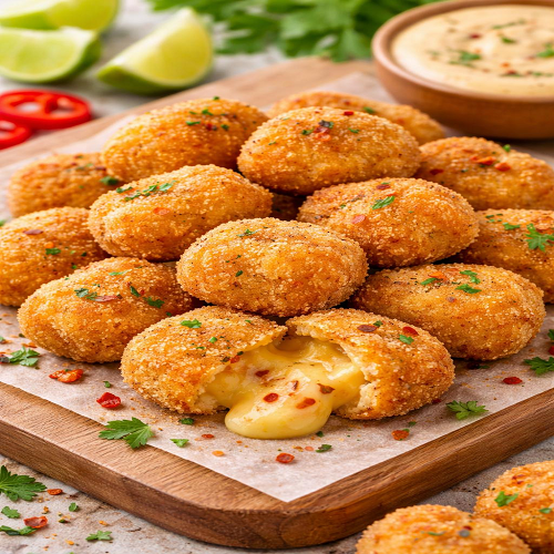 8 Pcs Jalapeno Cream Cheese Bites 