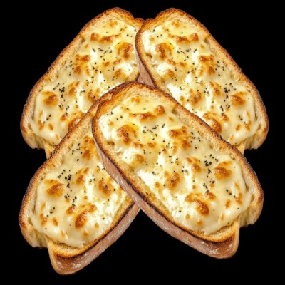 4pcs Garlic Bread With Cheese 