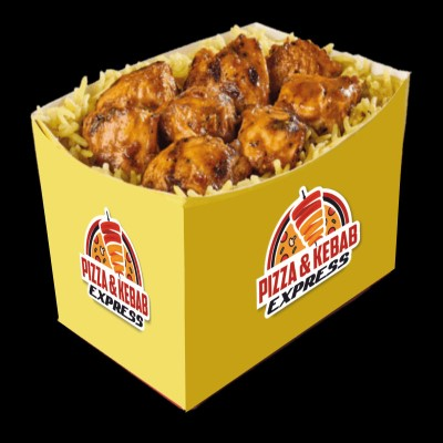 Peri Peri Chicken Rice 